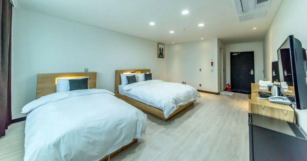 Nine Boutique Hotel - Chambres