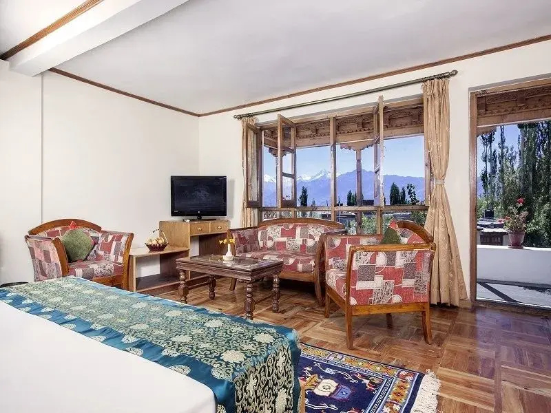 Hotel Dragon Leh - Chambres