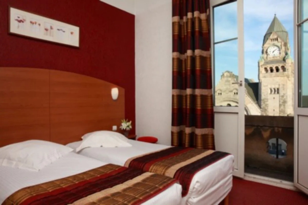 Comfort Double room (twin beds)