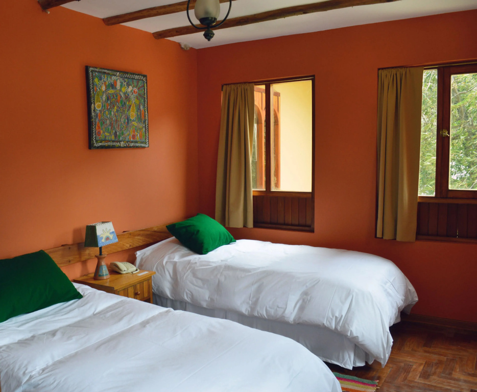 Standard Double room (twin beds)