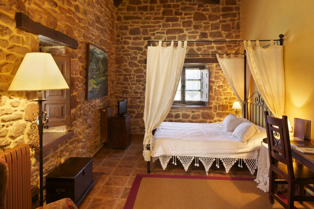 La Corte de Lugas - Chambres