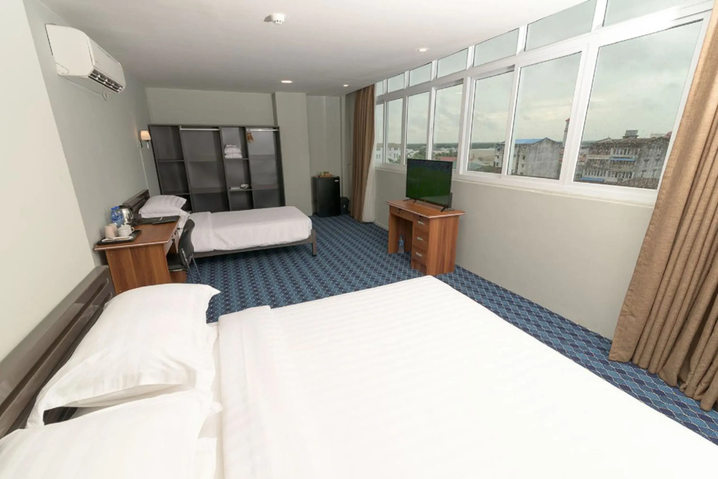 Casa Yangon Hotel - Chambres