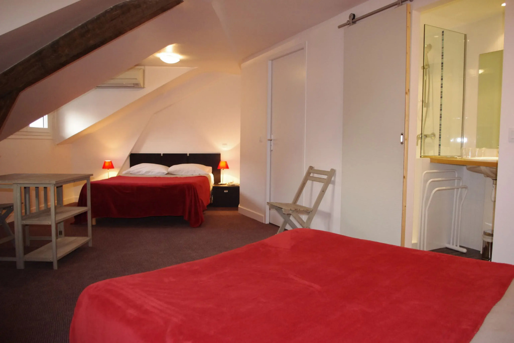 Mosaikhotel - Chambres
