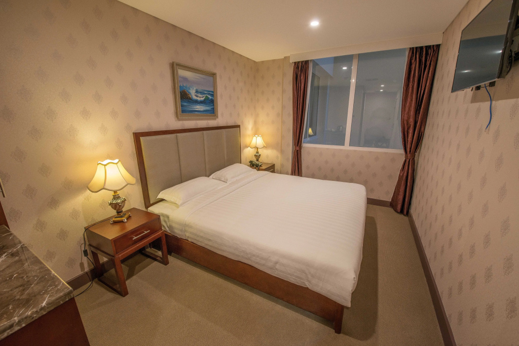 Superior Double room (full double bed)