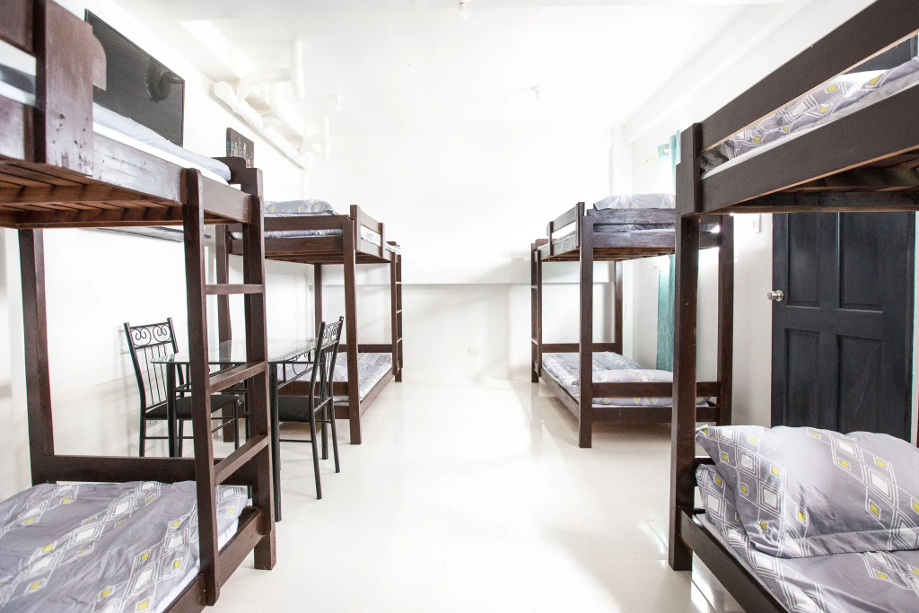 Bed in Dorm