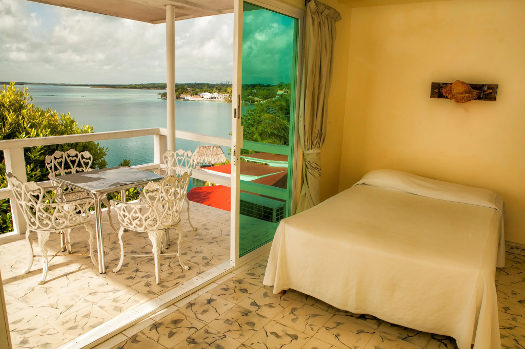 Hotel Laguna Bacalar - Chambres