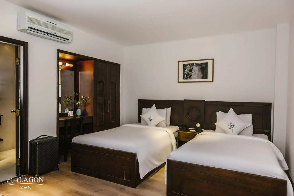 Cochin Zen Hotel - Chambres