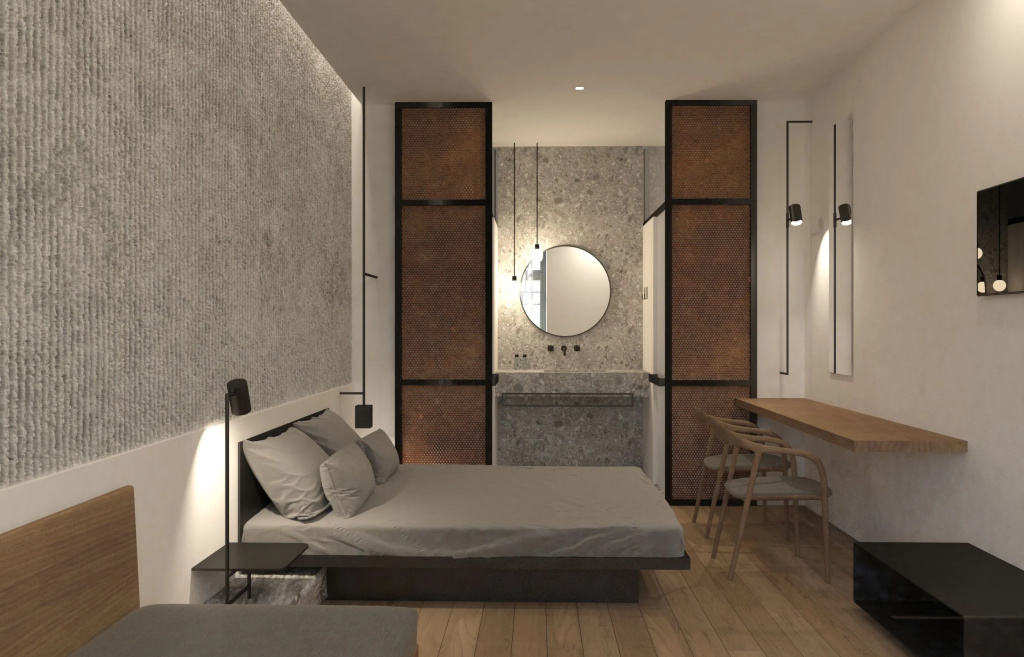 Junior Suite with courtyard view