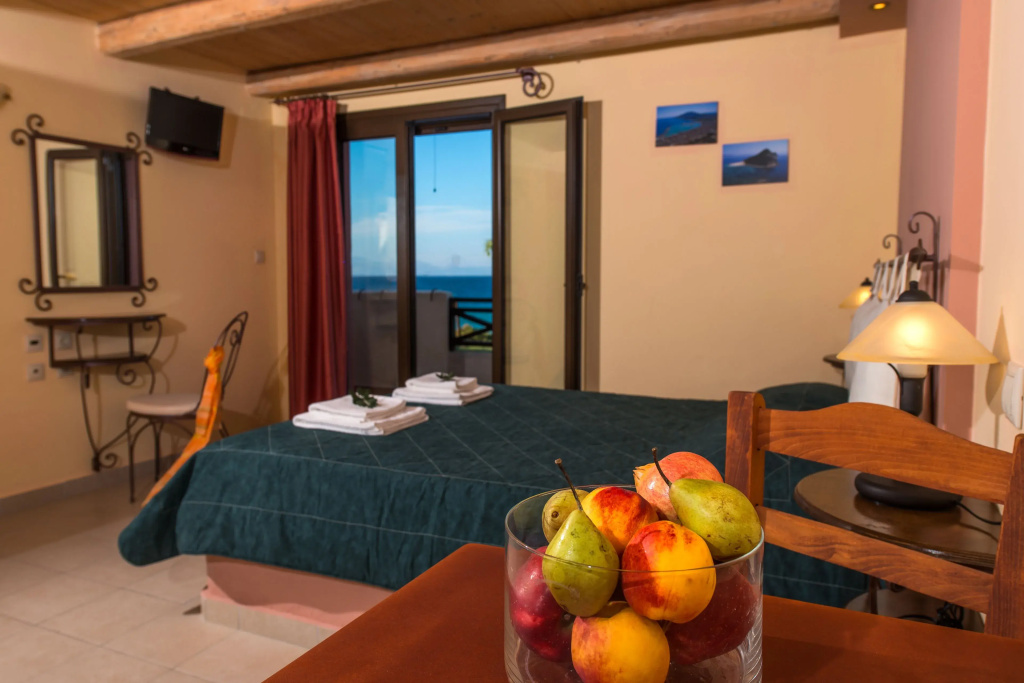 Studio beachfront