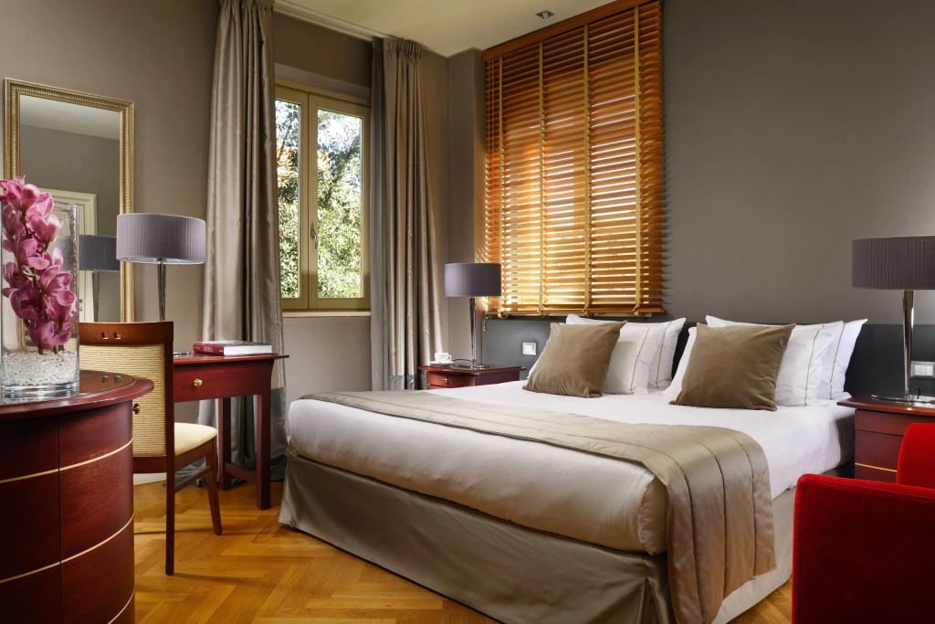 Hotel Principe Torlonia - Chambres