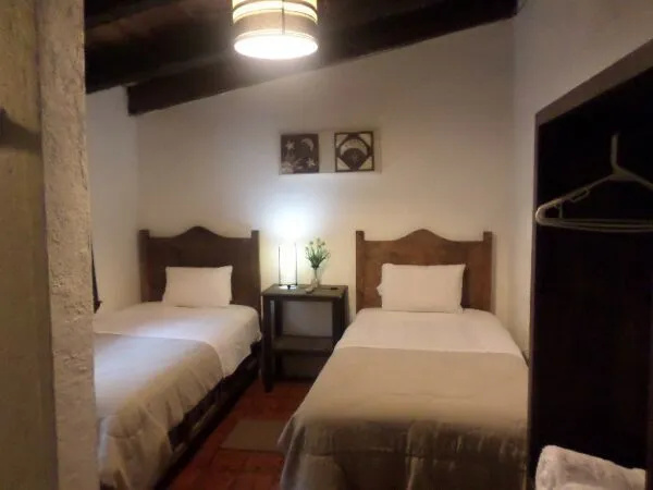 Standard Double room (twin beds)