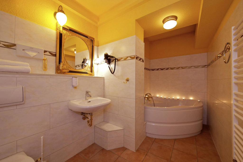 Comfort Double room with river view (full double bed)