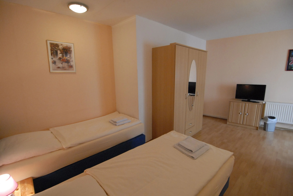 Standard Double room (full double bed)