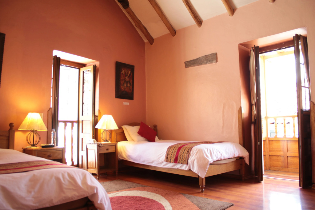 Hotel & Mirador Los Apus - Chambres