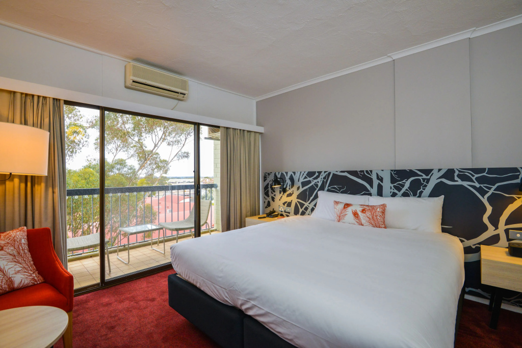 The Plaza Hotel Kalgoorlie - Chambres