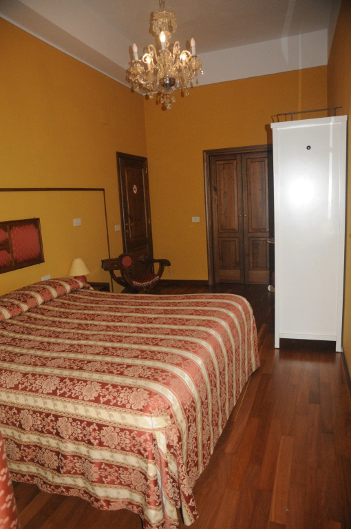 Standard Double room with balcony and with garden view (full double bed)