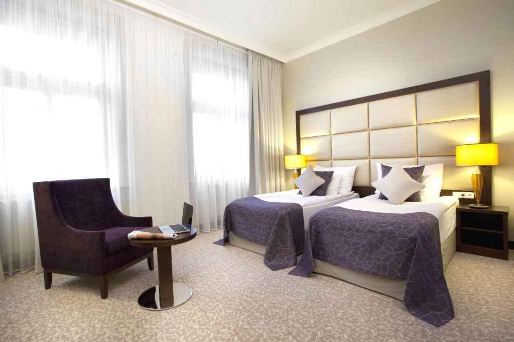Kosher Hotel KING DAVID Prague - Chambres