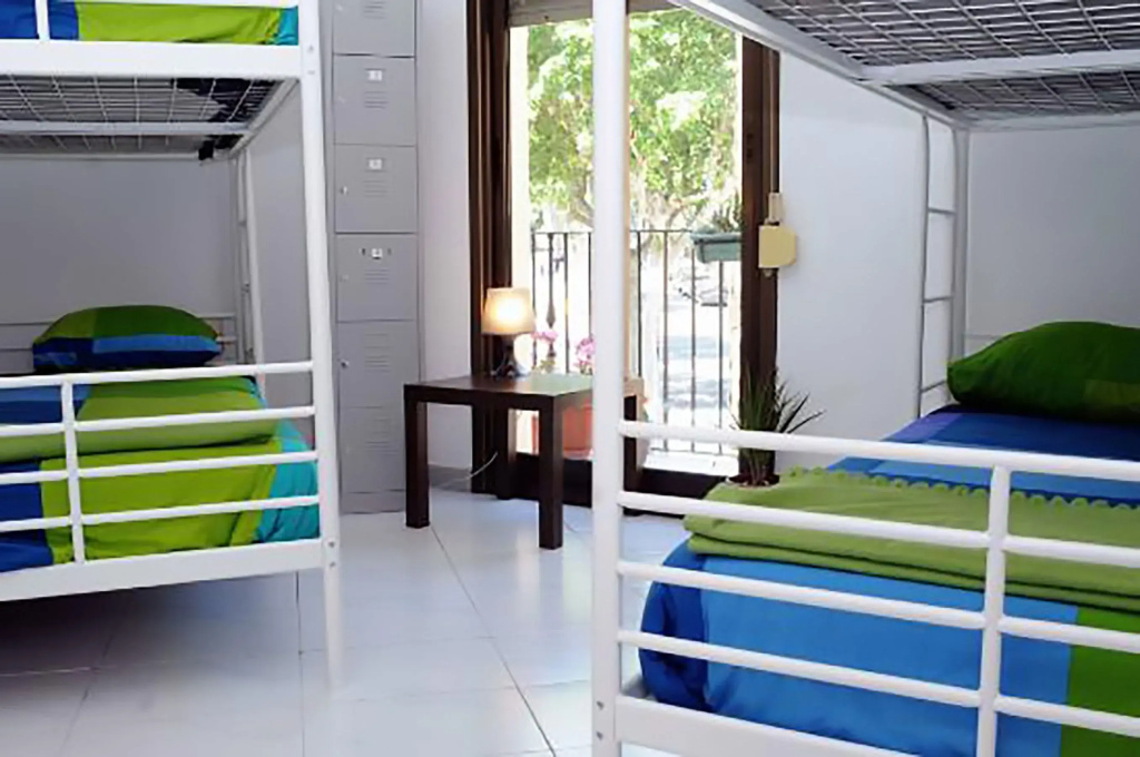 Bed in Dorm