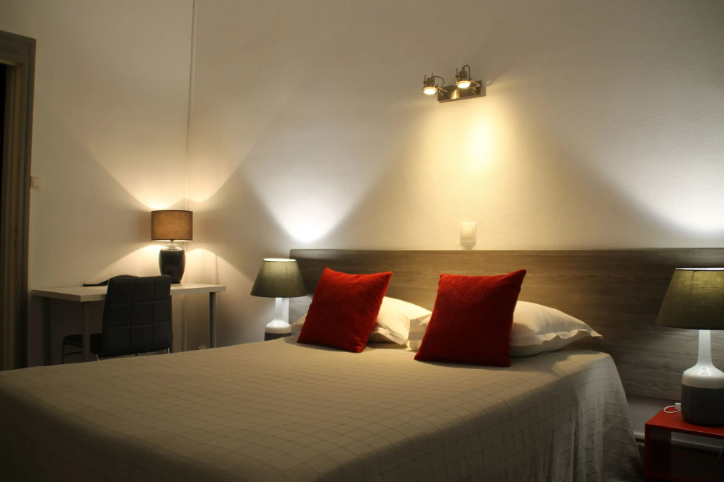 Standard Double room (full double bed)