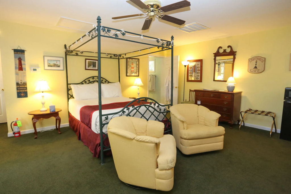 Cypress River Inn & Spa - Chambres