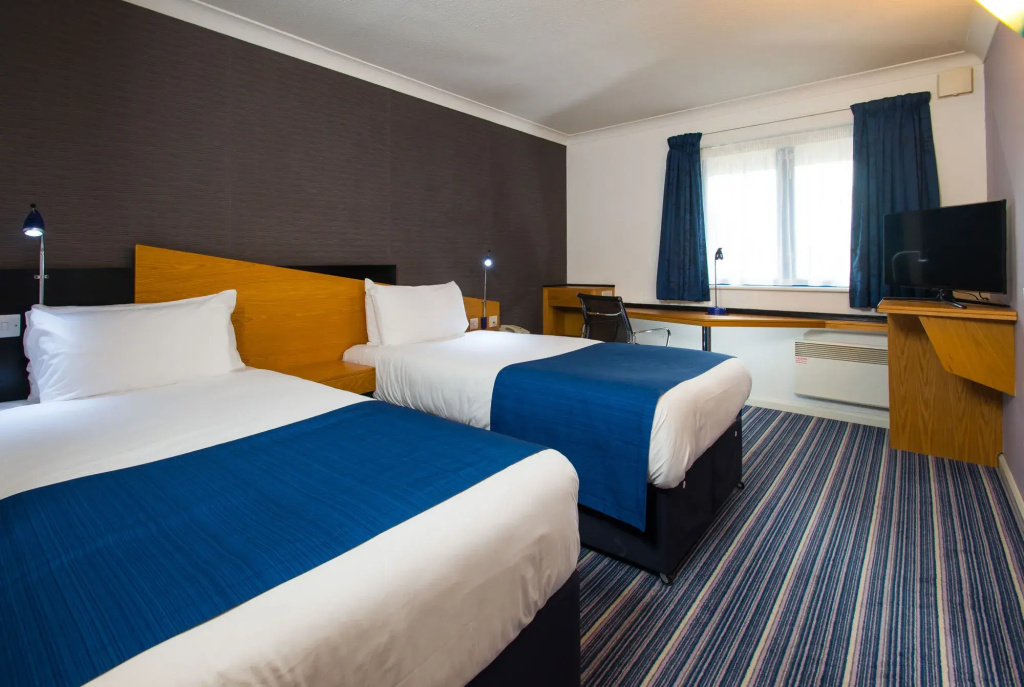 Holiday Inn Express Birmingham Airport NEC by IHG - Chambres