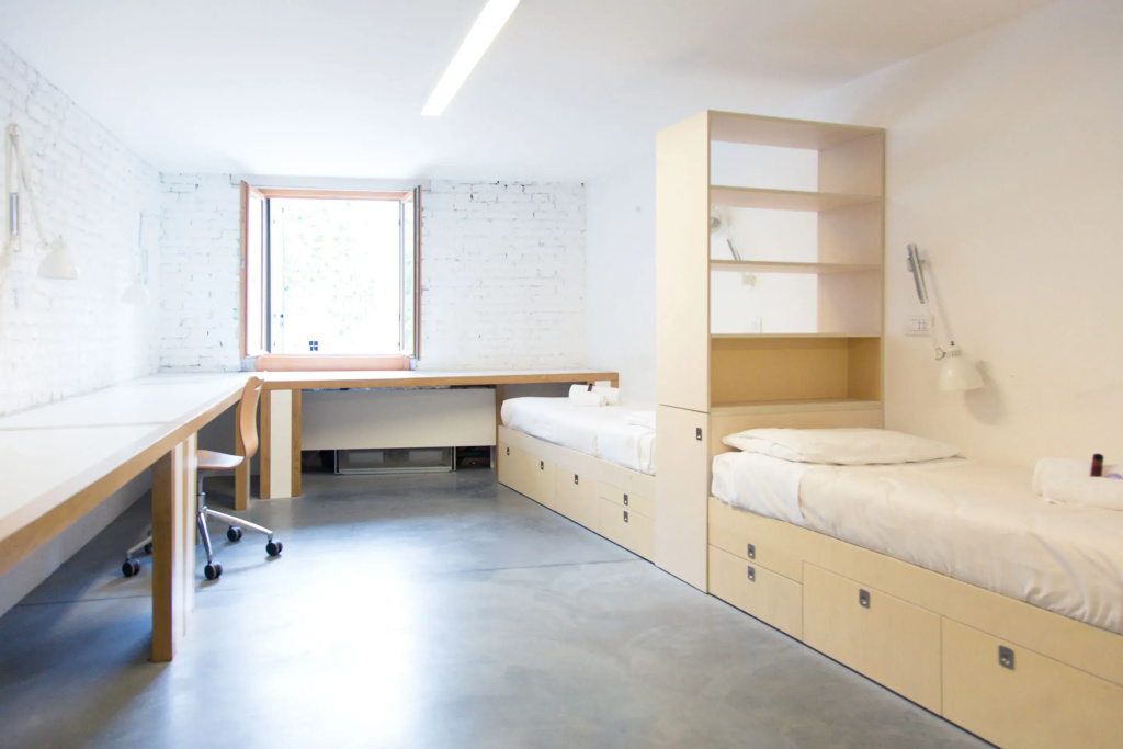 Bed in Dorm
