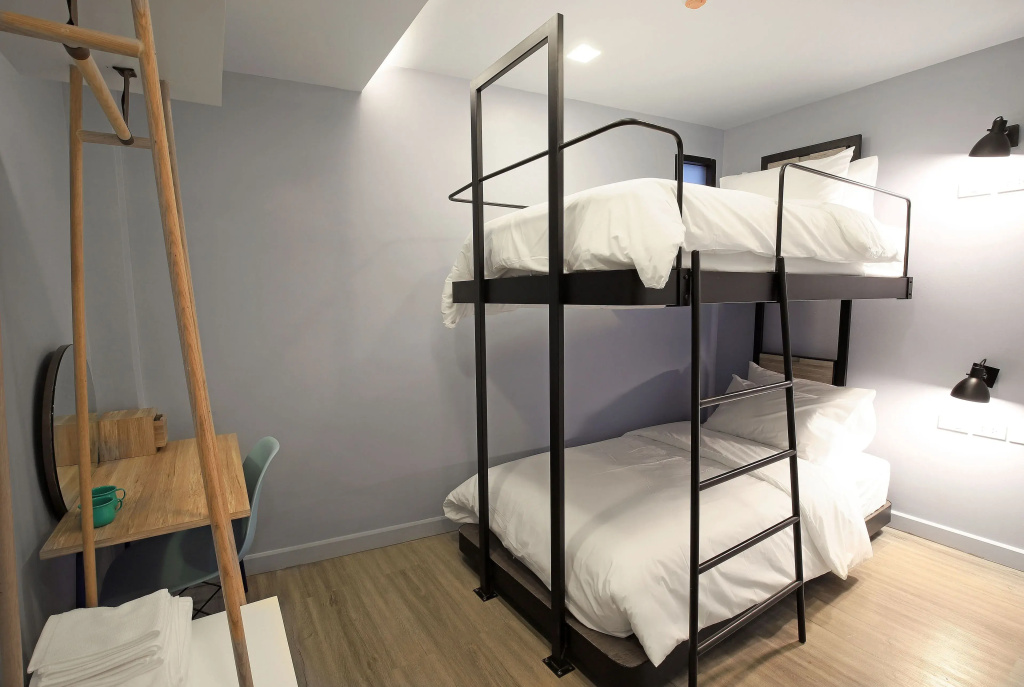 Standard Double room (bunk bed)
