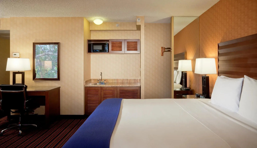 Holiday Inn Express Sacramento Convention Center - Chambres