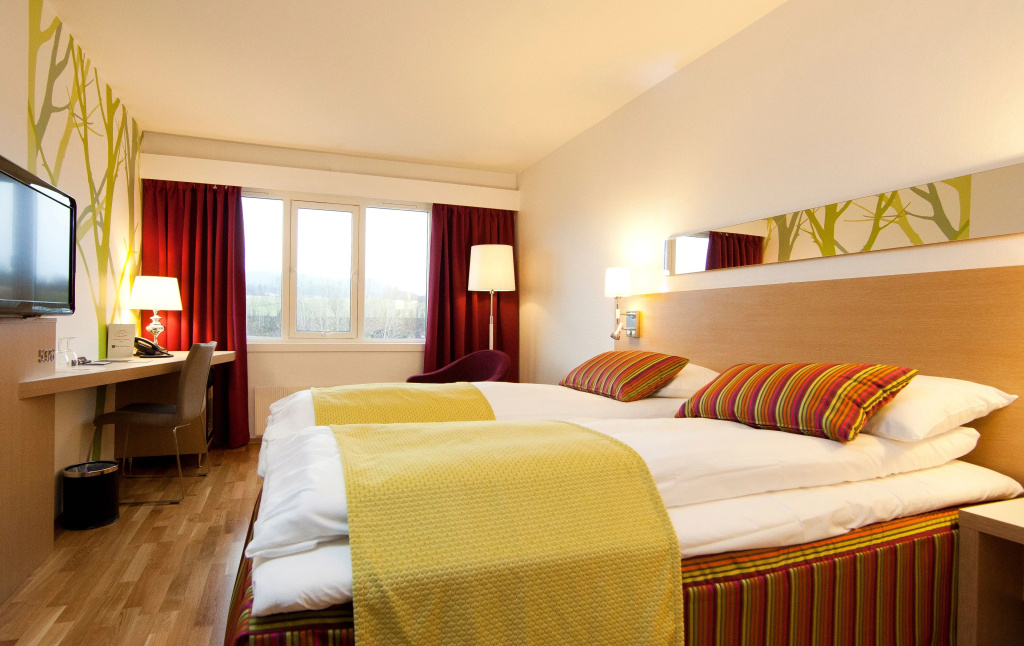 Standard Double room (twin beds)