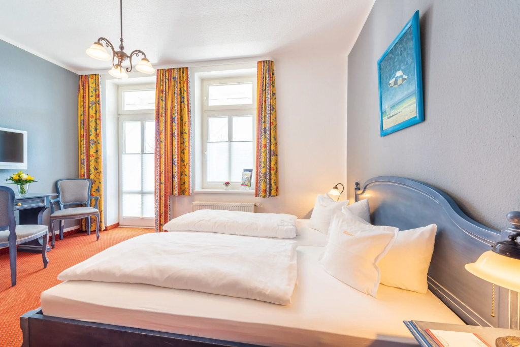 Hotel Garni Getreuer Eckart - Chambres