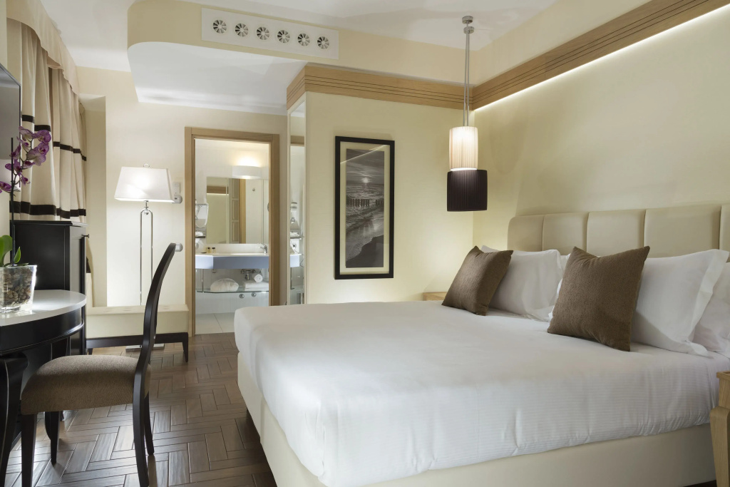 Standard Double room with balcony (full double bed)