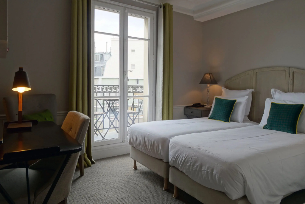 Superior Double room (twin beds)