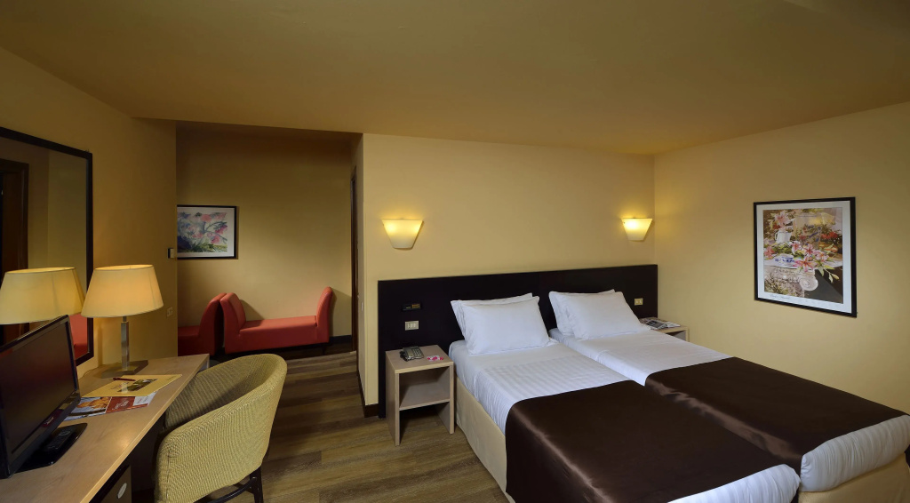 Standard Double room (full double bed)