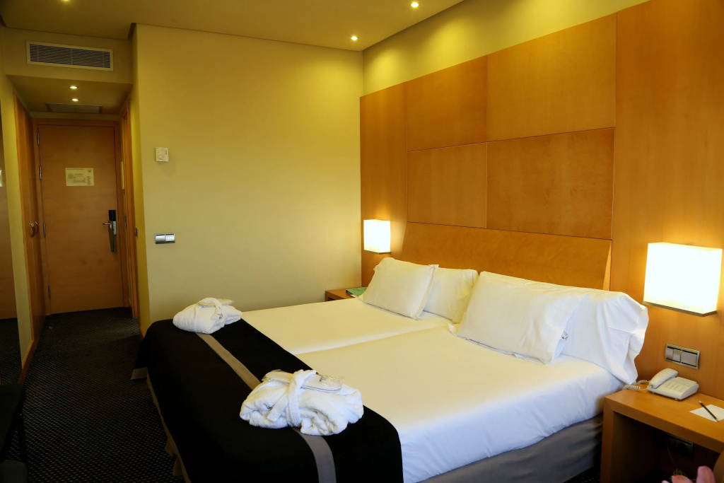 Eurostars Al-Ándalus - Chambres