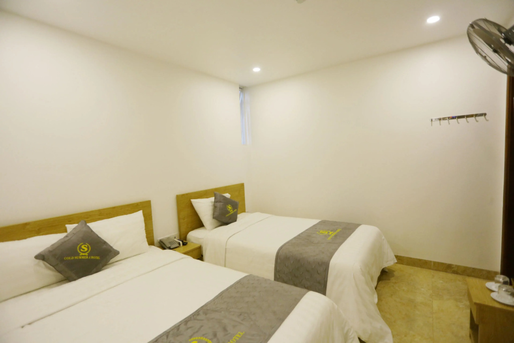 Standard Double room (twin beds)