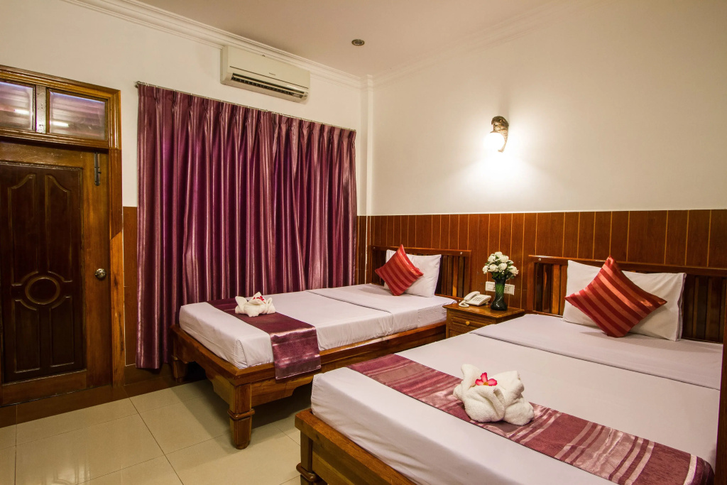 Standard Double room (twin beds)