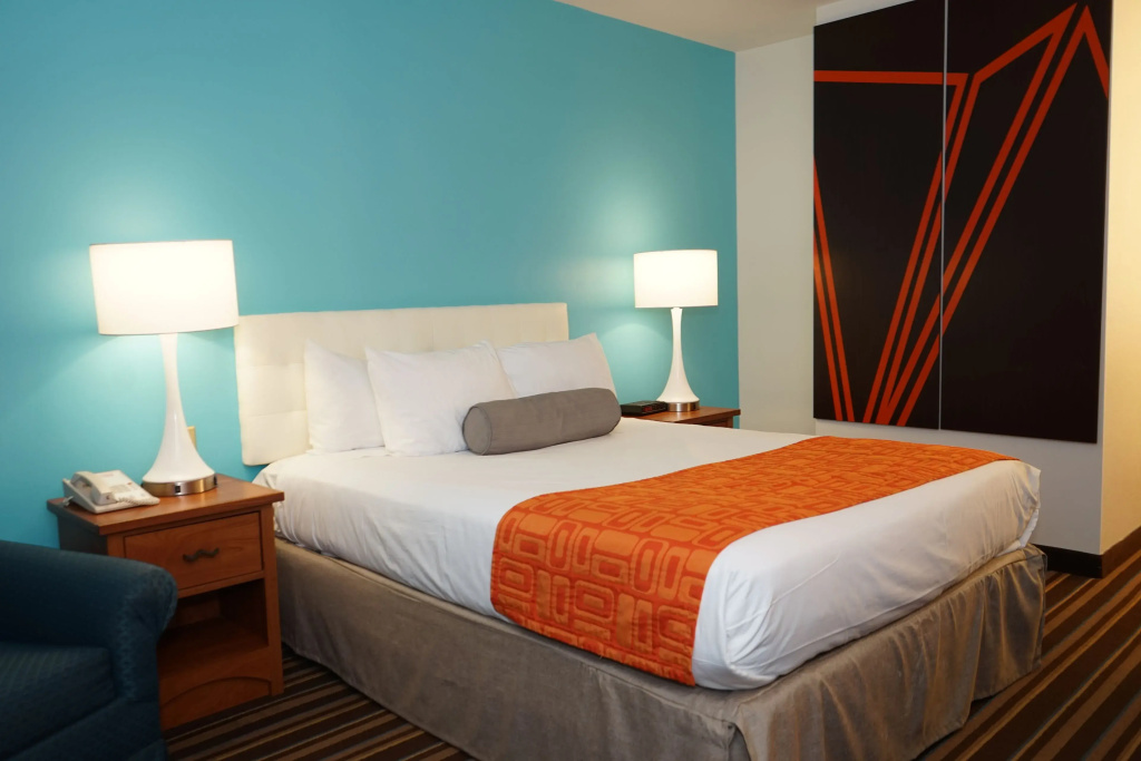 Standard Double room (full double bed)