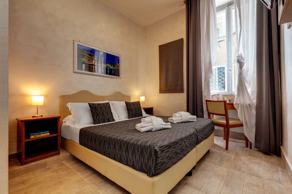 Economy Double room (full double bed)