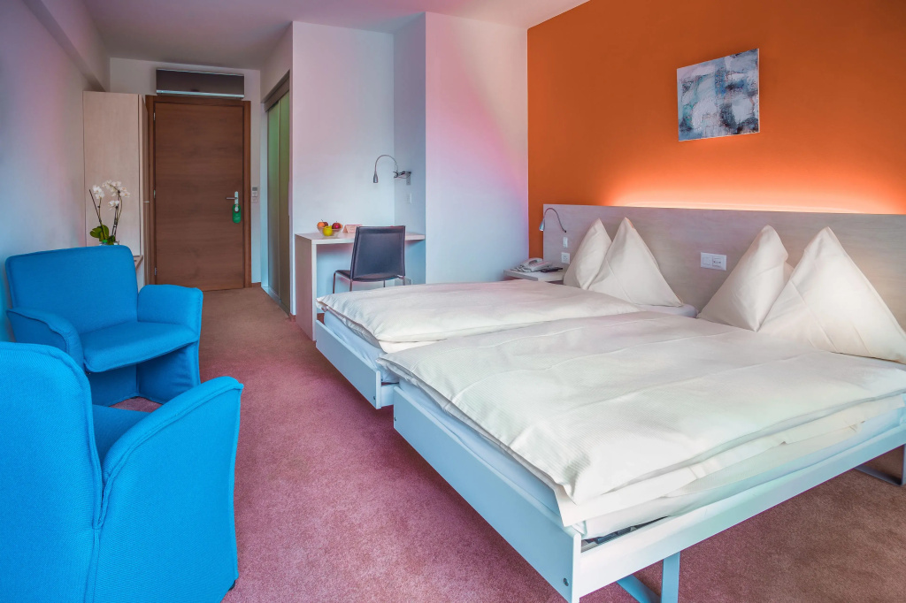 Superior Double room (full double bed)