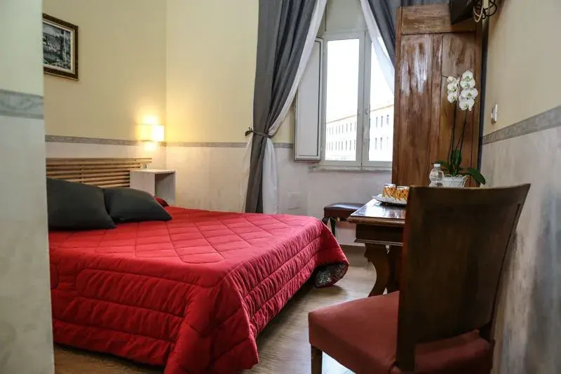 Standard Double room (full double bed)