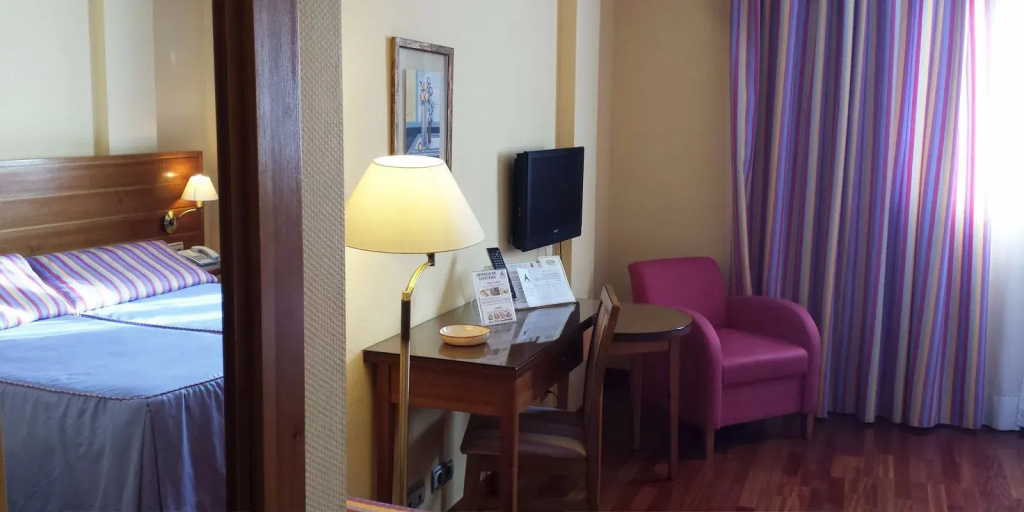 Hotel Las Eras - Chambres