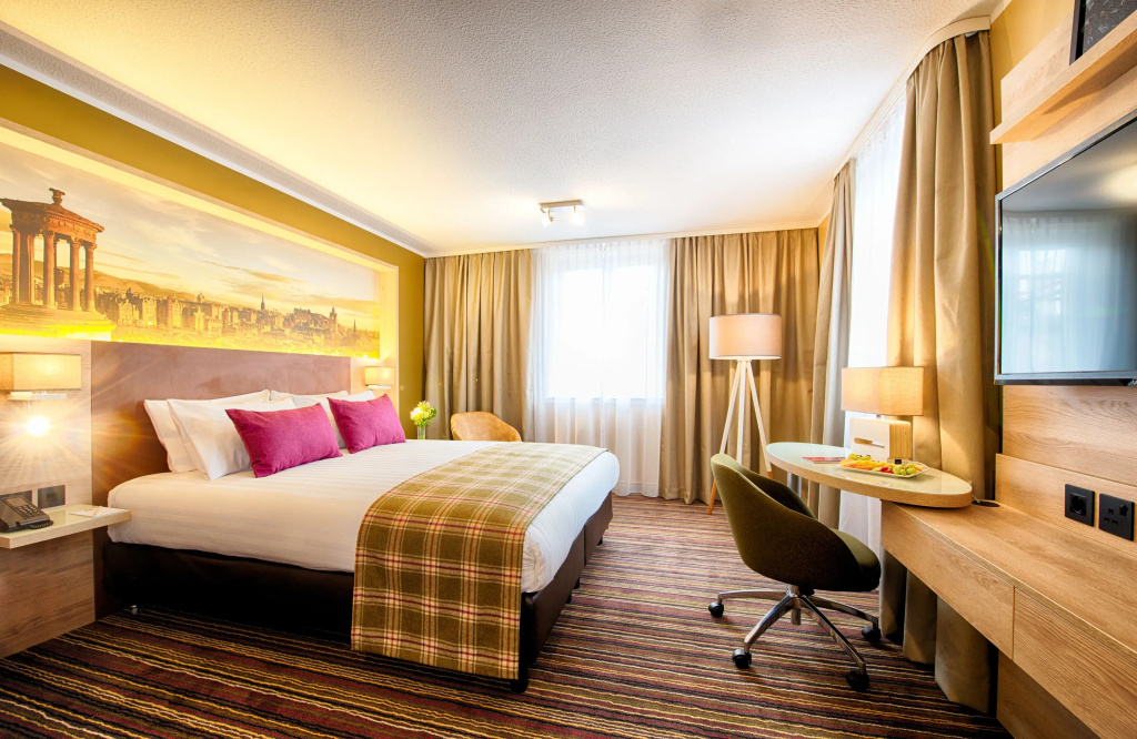 Leonardo Hotel Edinburgh Haymarket - Chambres