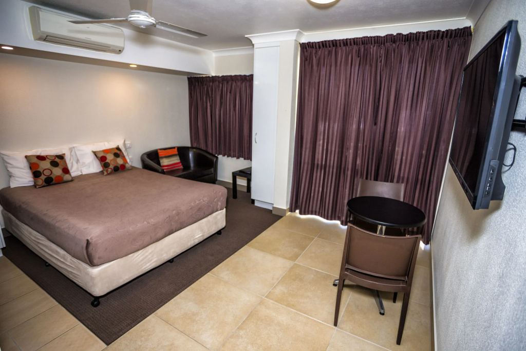 Endeavour Inn - Emu Park - Chambres