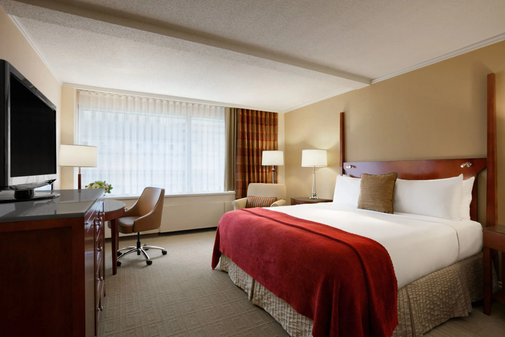 The Fairmont Winnipeg - Chambres
