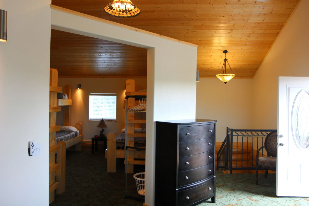 Salmon Catcher Lodge - Chambres
