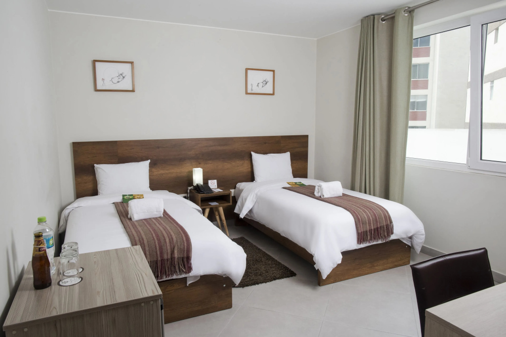 Standard Double room (twin beds)
