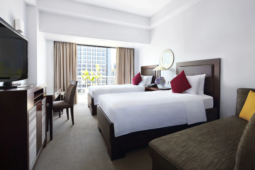 Copthorne King's Hotel Singapore - Chambres