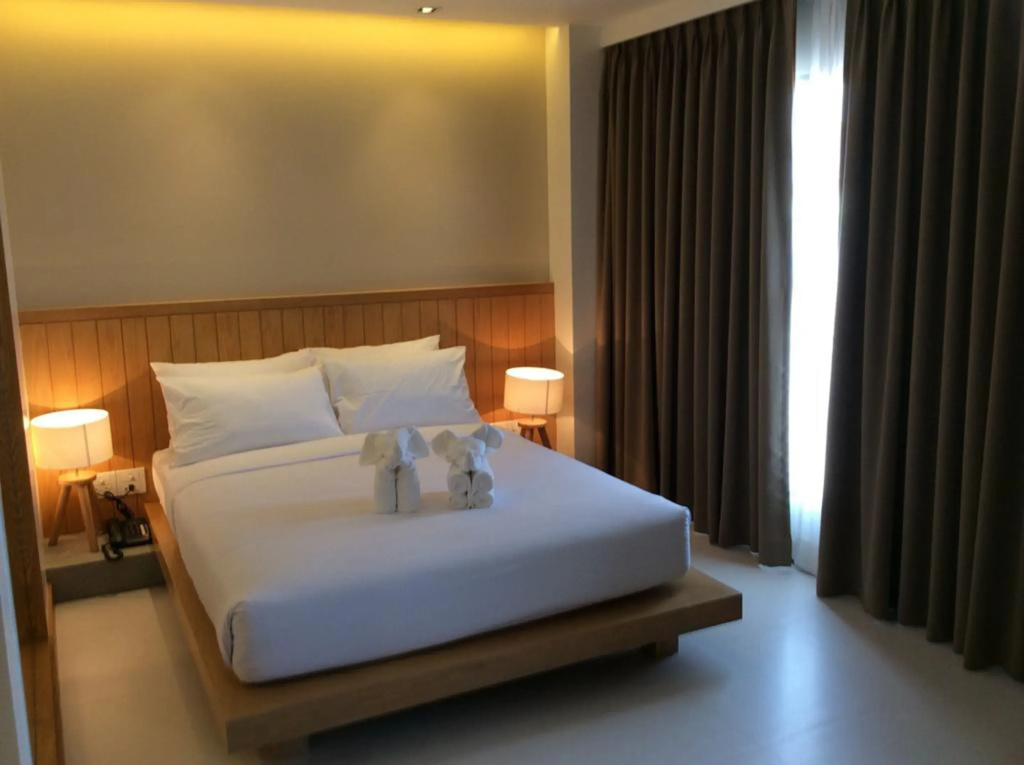 Deluxe Quadruple room