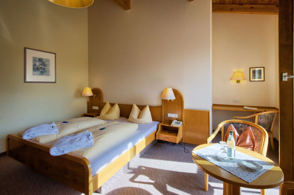 Hotel Suggenbad - Chambres