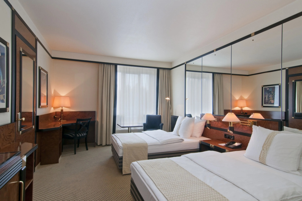 Standard Double room (twin beds)